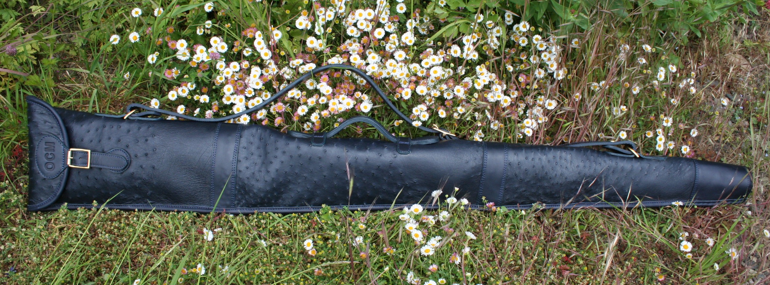 Dinmore Ostrich  Single Gunslip with Block End 